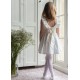 Grace Dress with Pearl Hand Smocking and Silk Sash Grace Dress with Pearl Hand Smocking and Silk Sash