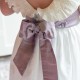 Grace Dress with Pearl Hand Smocking and Silk Sash Grace Dress with Pearl Hand Smocking and Silk Sash