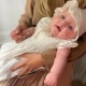 Eve Hand Smocked Special Occasion Baby Gown Eve Hand Smocked Special Occasion Baby Gown