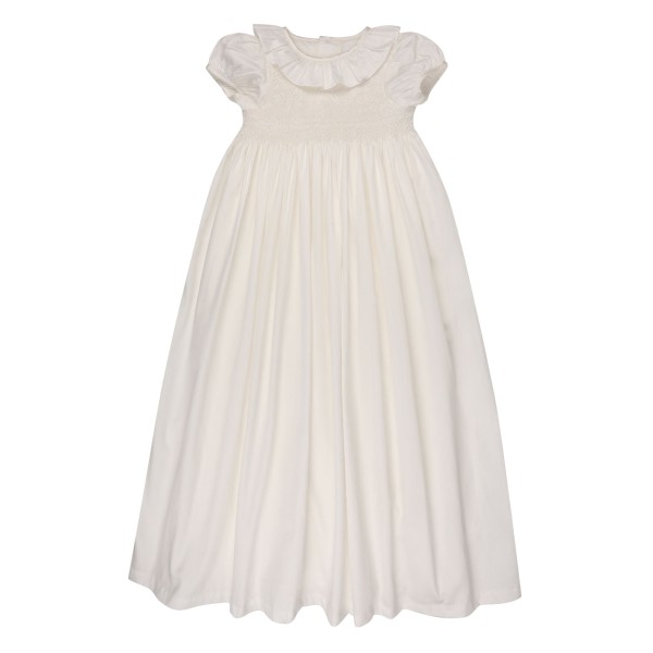 Eve Hand Smocked Special Occasion Baby Gown Eve Hand Smocked Special Occasion Baby Gown