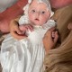 Eve Hand Smocked Special Occasion Baby Gown Eve Hand Smocked Special Occasion Baby Gown