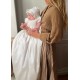 Eve Hand Smocked Special Occasion Baby Gown Eve Hand Smocked Special Occasion Baby Gown