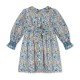 Antoinette Dress with Golden Dusk Hand Smocking Made With Liberty D’anjo Antoinette Dress with Golden Dusk Hand Smocking Made With Liberty D’anjo