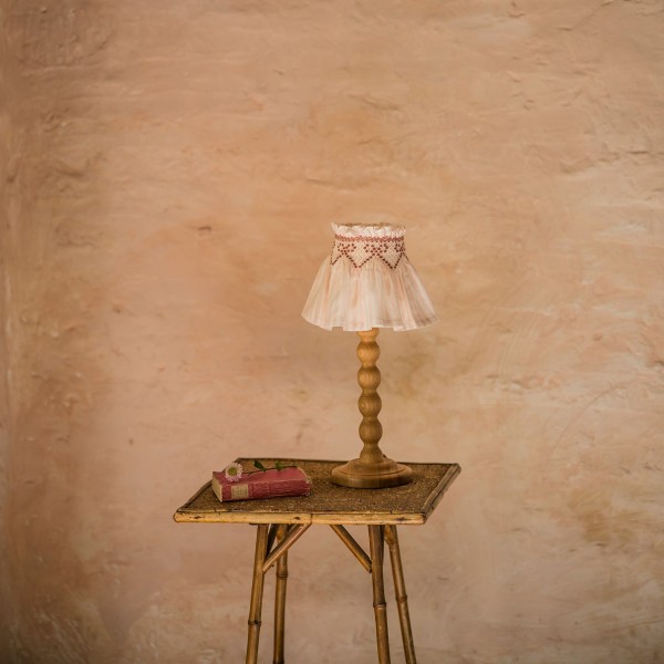 Edit58 x Smock London Elsie Lampshade Skirt Chemise Stripes with Kir Royale Ribbon Hand Smocking Edit58 x Smock London Elsie Lampshade Skirt Chemise Stripes with Kir Royale Ribbon Hand Smocking