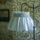 Edit58 x Smock London Elsie Lampshade Skirt Delphinium Cross Stitch with Neptune Hand Smocking Edit58 x Smock London Elsie Lampshade Skirt Delphinium Cross Stitch with Neptune Hand Smocking