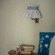 Edit58 x Smock London Elsie Lampshade Skirt Delphinium Cross Stitch with Neptune Hand Smocking Edit58 x Smock London Elsie Lampshade Skirt Delphinium Cross Stitch with Neptune Hand Smocking