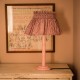 Edit58 x Smock London Elsie Lampshade Skirt Mulberry Stripe with Plum Pie Hand Smocking Edit58 x Smock London Elsie Lampshade Skirt Mulberry Stripe with Plum Pie Hand Smocking