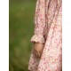 Antoinette Dress with Raspberry Crumble Hand Smocking made with Liberty Poppies & Daisies Fabric