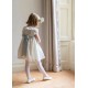 Diana Special Occasion Dress with Forget Me Not Hand Smocking