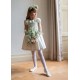 Diana Special Occasion Dress with Lily of the Valley Hand Smocking