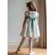Diana Special Occasion Dress with Lily of the Valley Hand Smocking