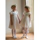 Diana Special Occasion Dress with Lily of the Valley Hand Smocking