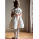 Diana Special Occasion Dress with Seashell Hand Smocking