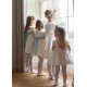 Diana Special Occasion Dress with Seashell Hand Smocking