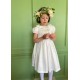 Diana Special Occasion Dress with Seashell Hand Smocking