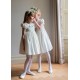 Diana Special Occasion Dress with Madonna Lily Hand Smocking Diana Special Occasion Dress with Madonna Lily Hand Smocking