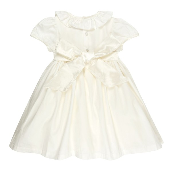 Diana Special Occasion Dress with Madonna Lily Hand Smocking Diana Special Occasion Dress with Madonna Lily Hand Smocking