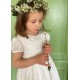 Diana Special Occasion Dress with Madonna Lily Hand Smocking Diana Special Occasion Dress with Madonna Lily Hand Smocking