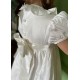 Diana Special Occasion Dress with Madonna Lily Hand Smocking Diana Special Occasion Dress with Madonna Lily Hand Smocking
