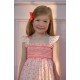 Rachel Carson Girls Dress Pack a Punch Plumetti with Big Top Hand Smocking Rachel Carson Girls Dress Pack a Punch Plumetti with Big Top Hand Smocking