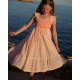 Rachel Carson Girls Dress Pack a Punch Plumetti with Big Top Hand Smocking Rachel Carson Girls Dress Pack a Punch Plumetti with Big Top Hand Smocking