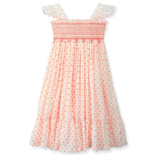 Rachel Carson Girls Dress Pack a Punch Plumetti with Big Top Hand Smocking Rachel Carson Girls Dress Pack a Punch Plumetti with Big Top Hand Smocking