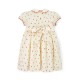 Thatcher Dress Loveheart Cotton Lawn with My Funny Little Valentine Hand Smocking Thatcher Dress Loveheart Cotton Lawn with My Funny Little Valentine Hand Smocking