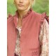 C J Walker Waistcoat Kir Needlecord with Mulberry Hand Smocking Edition 4 C J Walker Waistcoat Kir Needlecord with Mulberry Hand Smocking Edition 4