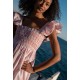 Rachel Carson Dress Candyfloss Gingham with Cocoloco hand Smocking Rachel Carson Dress Candyfloss Gingham with Cocoloco hand Smocking