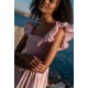 Rachel Carson Dress Candyfloss Gingham with Cocoloco hand Smocking Rachel Carson Dress Candyfloss Gingham with Cocoloco hand Smocking