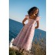 Rachel Carson Dress Candyfloss Gingham with Cocoloco hand Smocking Rachel Carson Dress Candyfloss Gingham with Cocoloco hand Smocking
