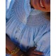 Scholl Blouse Tangier Trellis with Oasis Hand Smocking Edition 73 Scholl Blouse Tangier Trellis with Oasis Hand Smocking Edition 73