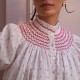Scholl Blouse Valentine Ditsy with Big Love Hand Smocking Edition 58 Scholl Blouse Valentine Ditsy with Big Love Hand Smocking Edition 58