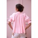 Scholl Summer Blouse Watermelon Stripe with Lemon Sorbet Hand Smocking Edition 65 Scholl Summer Blouse Watermelon Stripe with Lemon Sorbet Hand Smocking Edition 65